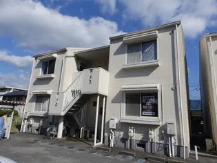 ボヌールS【1階】の外観