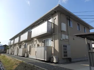 ハッピークローバー【201号室】の外観