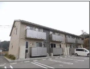 オルテンシア【1階】の外観