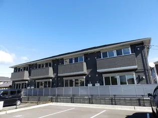 ヴェルフォーレ【2階】の外観