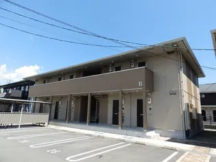 シャイン リーフ 山口 B棟【2階】の外観