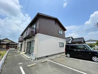 フラワーハイツ【202号室】の外観