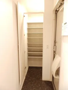 リバーパーク新天町.【202号室】の玄関