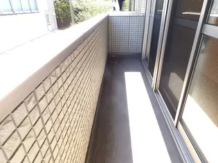 リバーパーク新天町.【202号室】の玄関