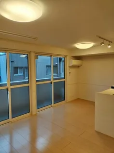 リバーパーク新天町.【202号室】の居間