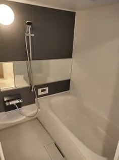 リバーパーク新天町.【202号室】の風呂