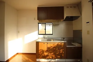 ベルコート泉【B号室】のキッチン