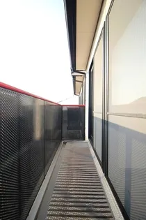 ベルコート泉【B号室】の玄関