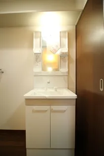 ベルコート泉【A号室】の玄関