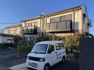 ベルコート泉【B号室】の玄関