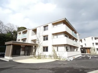 クレストヒルズA棟【202号室】の外観