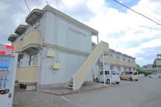 サンリキハイツA【206号室】の外観