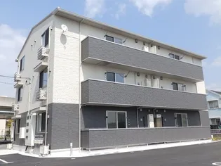 ブランネージュ新山口Ⅱ【201号室】の外観