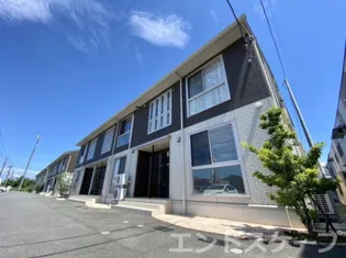 ルビー B【1階】の外観