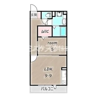 リビオンH&M Ⅱ【3階】の間取り