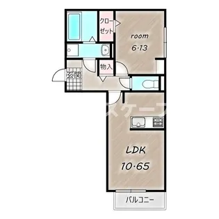 リジエール【1階】の間取り