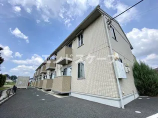 ディアコート A【2階】の外観