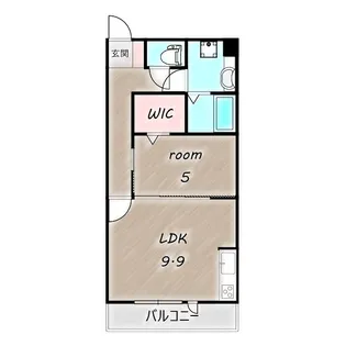 リビオンH&M Ⅱ【3階】の間取り