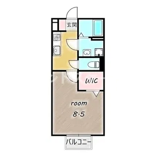 モアクレストF Ⅱ【2階】の間取り