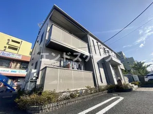ジャルダン・デ・プレ【2階】の外観