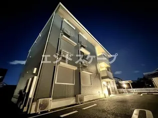 ガーネット【1階】の外観