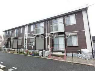 群馬県高崎市下之城町【テラスハウス】の外観