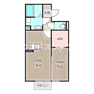 ポラリス【1階】の間取り