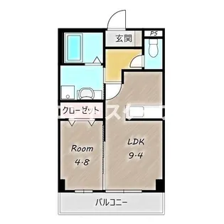 plus1【3階】の間取り