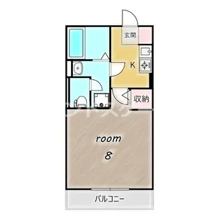 ボナールアークA【2階】の間取り