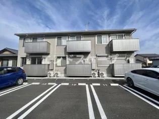 リバーサイド・S【2階】の外観