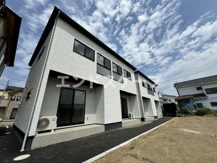 群馬県前橋市元総社町【テラスハウス】の外観