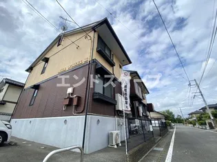 ミルホイール Ⅲ【2階】の外観