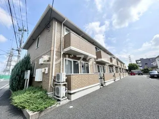 グリーングラス【2階】の外観