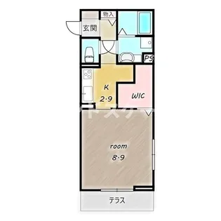 ステンルークス【3階】の間取り