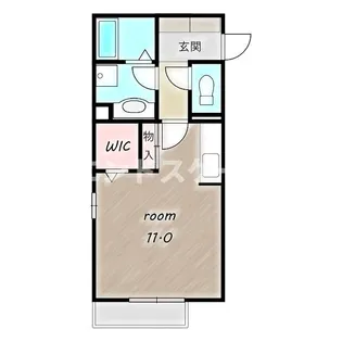 ダイアリー【1階】の間取り