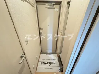 ルビネット【1階】の玄関