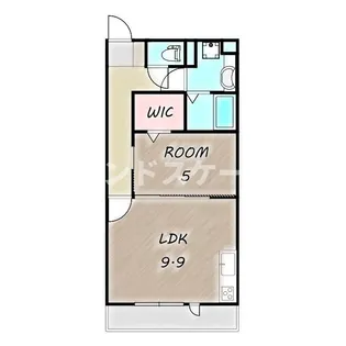 リビオンH&M Ⅱ【2階】の間取り