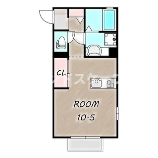 グレイス Ⅱ【2階】の間取り