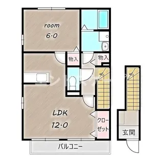NKハウス【2階】の間取り