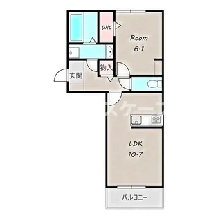 ノアエスト【1階】の間取り