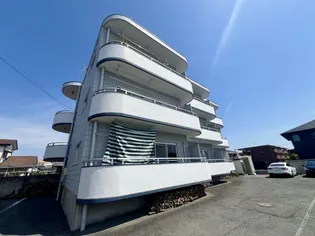岡田マンション【1階】の外観
