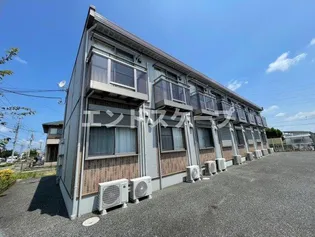 群馬県高崎市新保町【テラスハウス】の外観