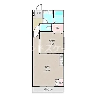 MAISON DE GEO【1階】の間取り