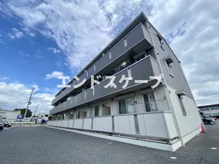 オペラハウス上大島 B【2階】の外観