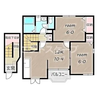 チアフル【2階】の間取り