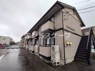 ジュネス山本 Ⅱ【1階】の外観