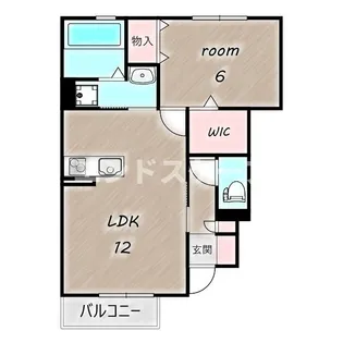 パストラル横山【1階】の間取り