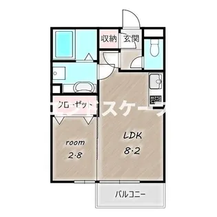 プリマヴェーラ【2階】の間取り