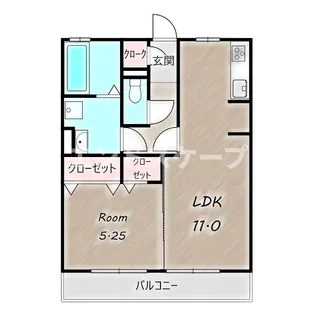 コージーネスト B【1階】の間取り