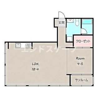 STYLE9【2階】の間取り